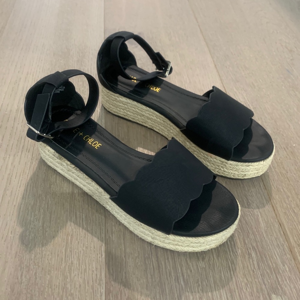 Black Espadrilles